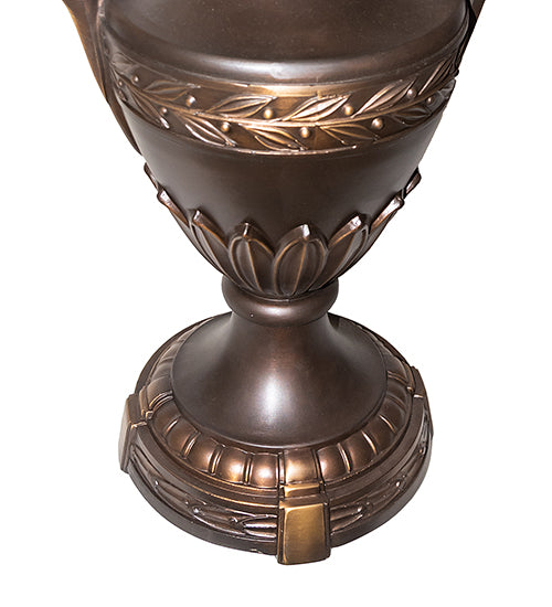 31" High Victor Laurel 3 Light Urn Table Base