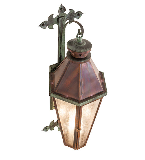 14" Wide Millesime Lantern Wall Sconce