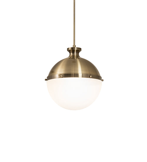 13" Wide Huevo Privilege Pendant