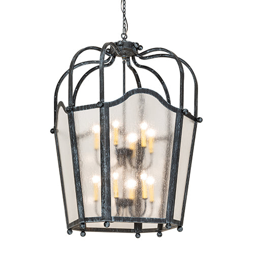 34" Wide Citadel 12 Light Pendant