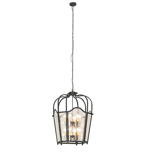 34" Wide Citadel 12 Light Pendant