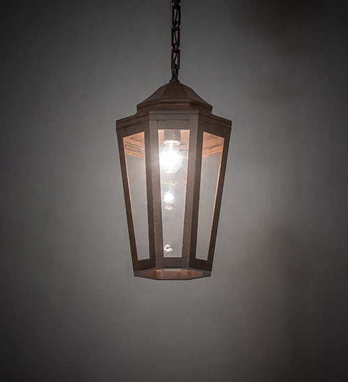 12" Wide Corum Lantern Pendant