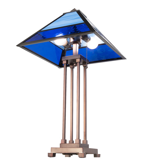 28" High Split Mission Table Lamp