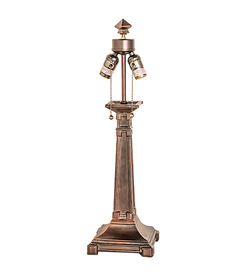 24" High Split Mission Table Lamp