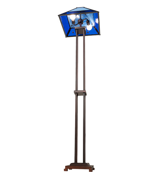 62" High Split Mission Floor Lamp