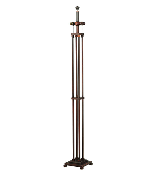 62" High Split Mission Floor Lamp