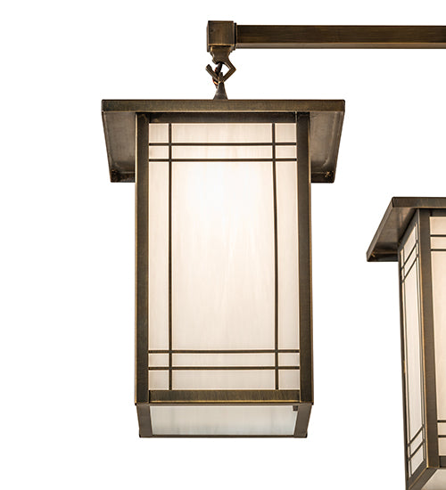 33" Wide Hyde Park Wright 4 Light Chandelier