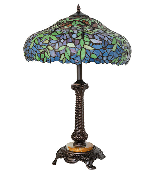 28" High Duffner & Kimberly Laburnum Table Lamp