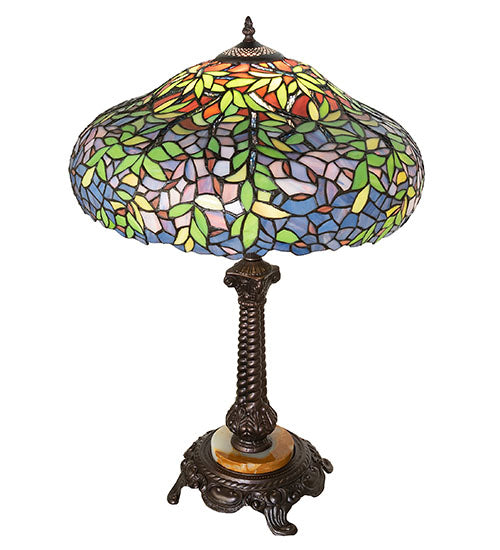 28" High Duffner & Kimberly Laburnum Table Lamp