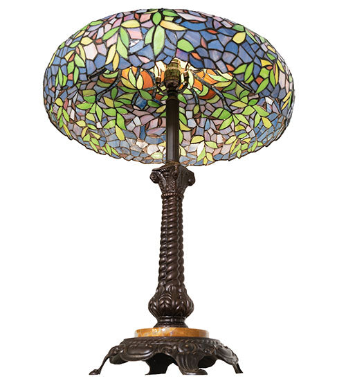 28" High Duffner & Kimberly Laburnum Table Lamp