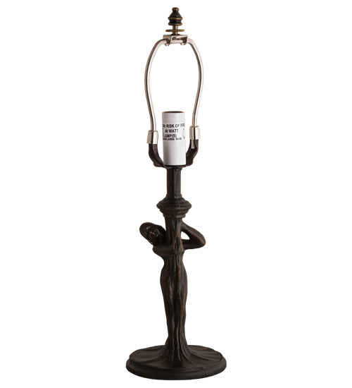 12"H Tiffany Rosebush Mini Lamp