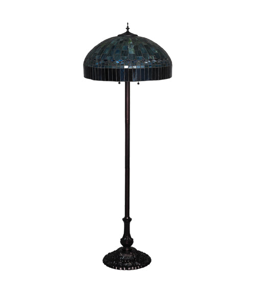 62" High Tiffany Candice Floor Lamp