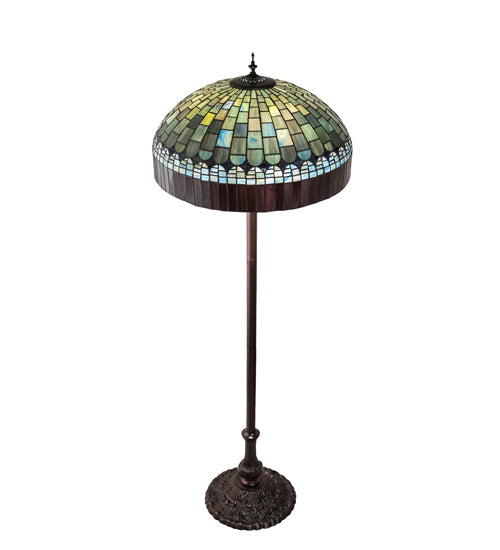 62" High Tiffany Candice Floor Lamp