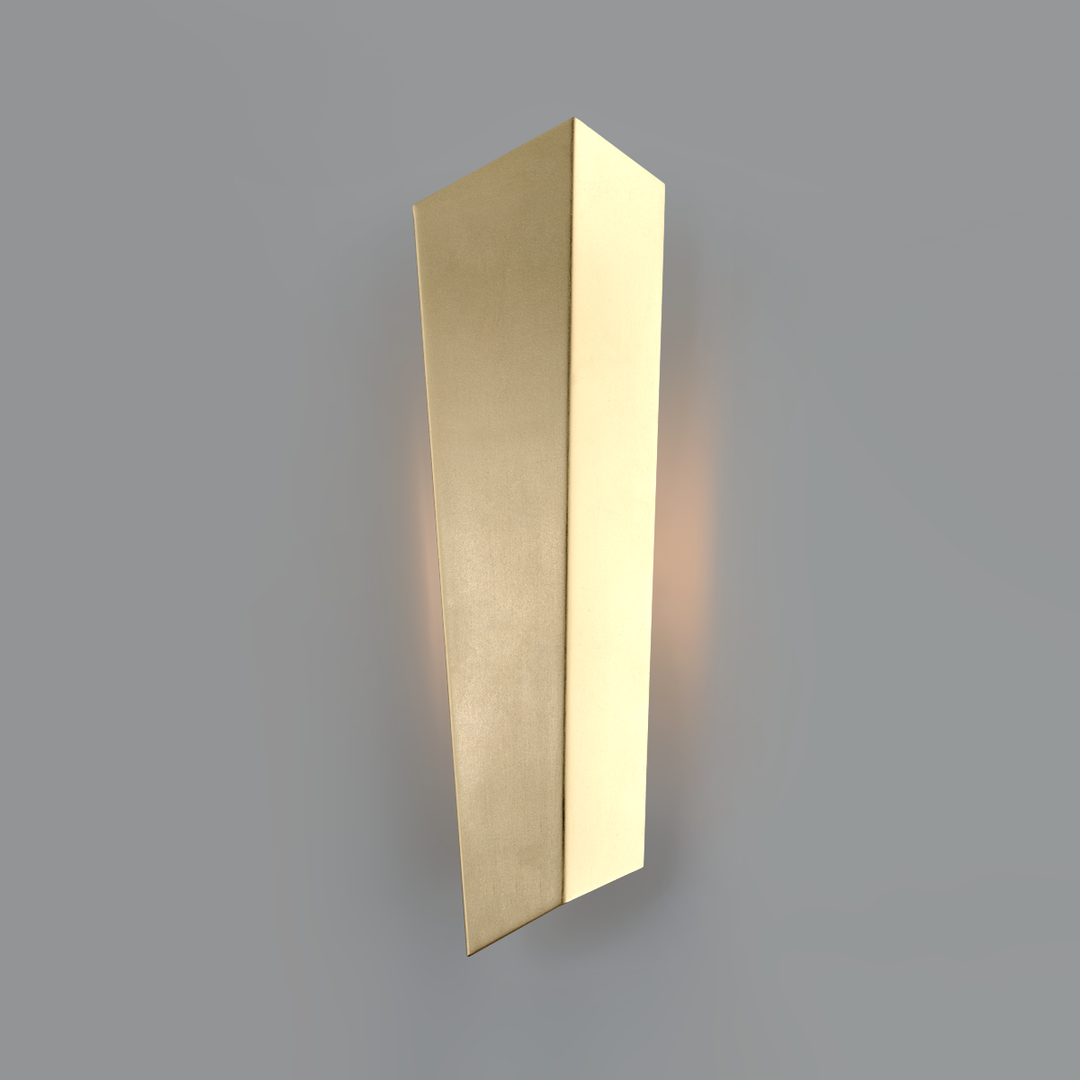 Vega Wall Sconce 21" - Gold Leaf