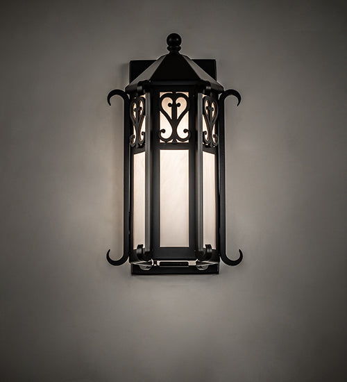 9" Wide Caprice Wall Sconce