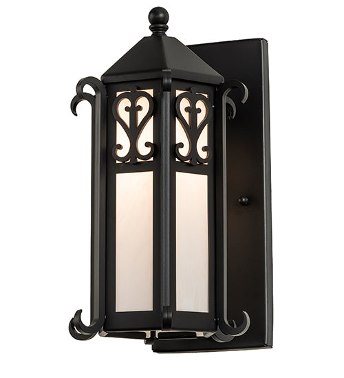 9" Wide Caprice Wall Sconce