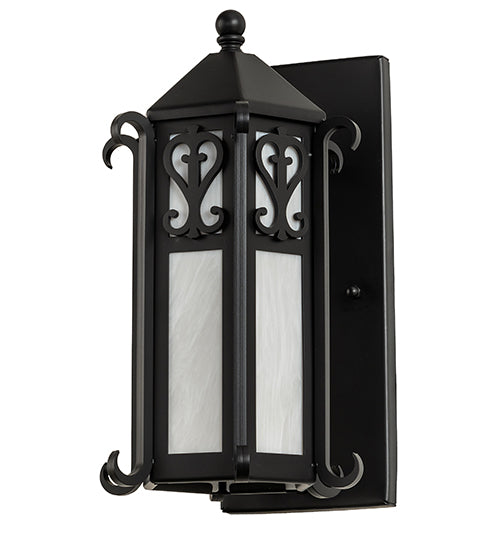 9" Wide Caprice Wall Sconce