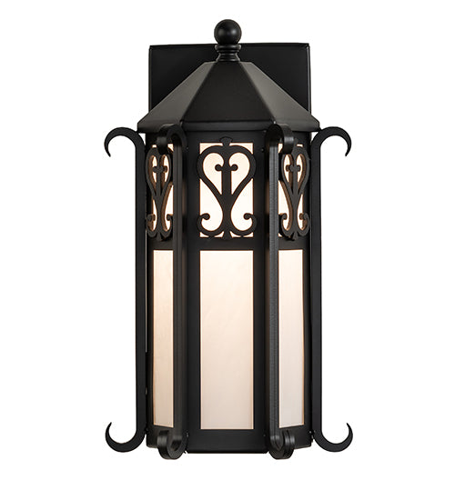 9" Wide Caprice Wall Sconce