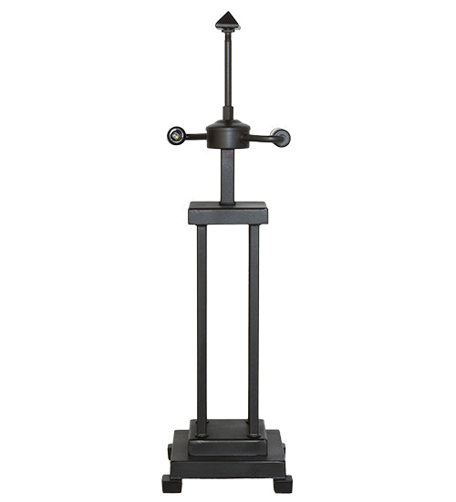 24" High Column Mission 2 Light Table Base