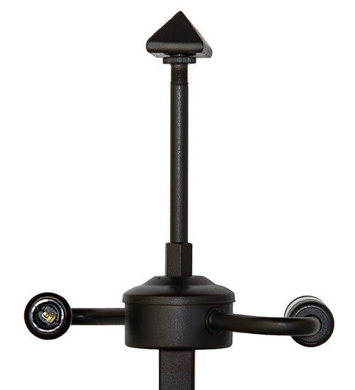 24" High Column Mission 2 Light Table Base