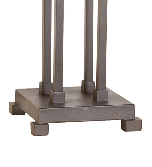 27" High Column Mission 2 Light Table Base