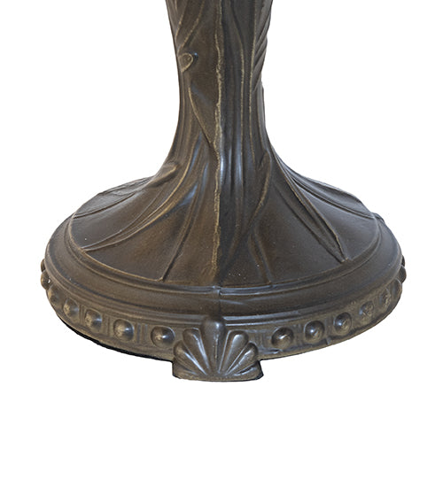 26" High Tiffany Peony Table Lamp