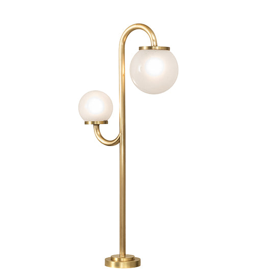 40" High Bola 2 Light Bar Top Lamp