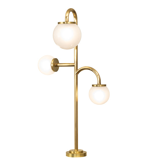 42" High Bola 3 Light Bar Top Lamp