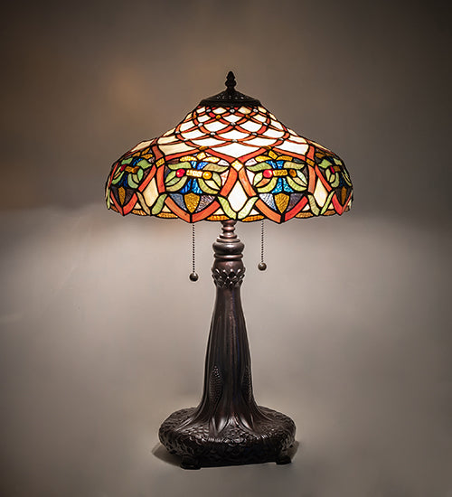 26" High Franco Table Lamp