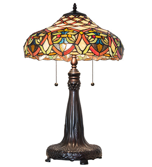 26" High Franco Table Lamp