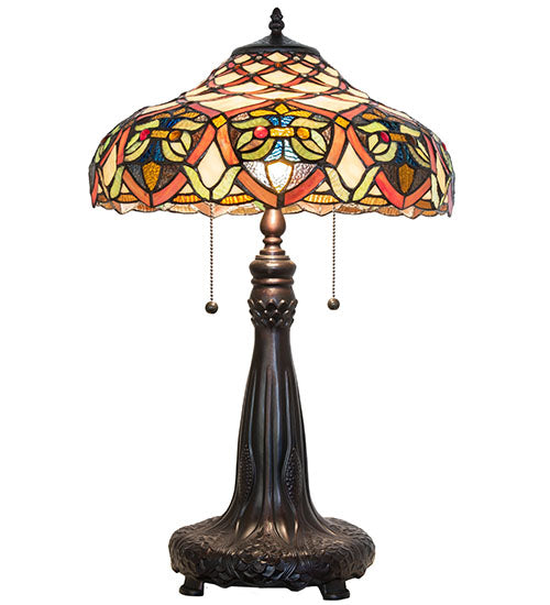 26" High Franco Table Lamp