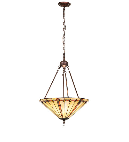 20" Wide Belvidere Inverted Pendant