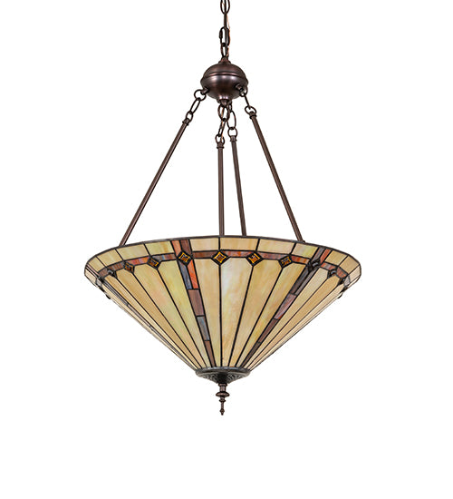 20" Wide Belvidere Inverted Pendant