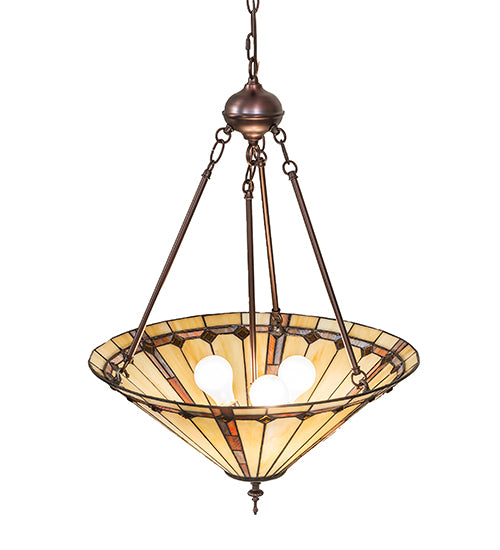 20" Wide Belvidere Inverted Pendant