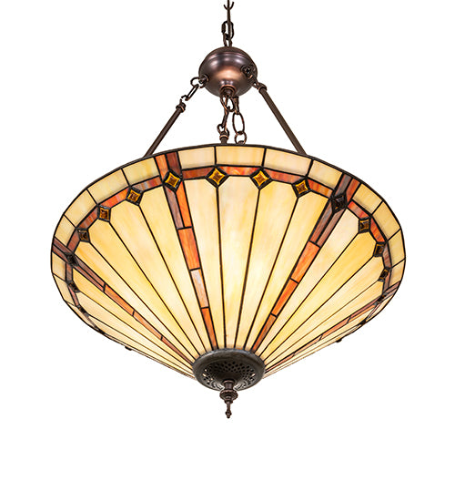 20" Wide Belvidere Inverted Pendant