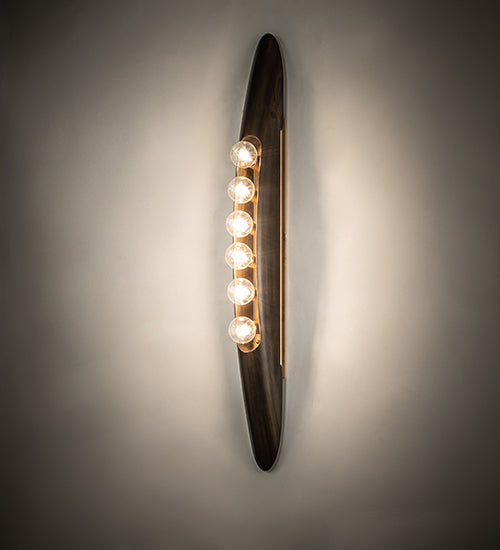 5" Wide Anahata 6 Light Wall Sconce