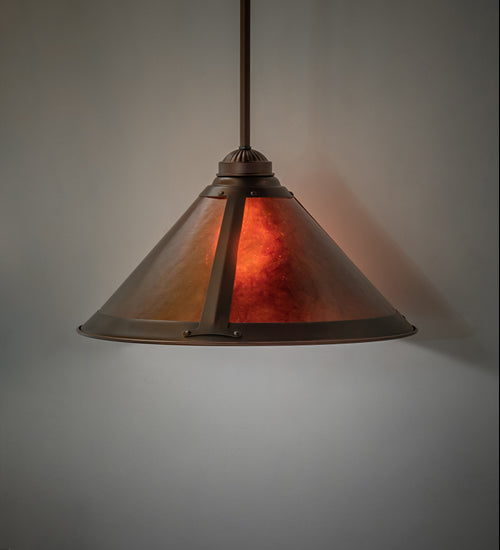 15" Wide Sutter Pendant