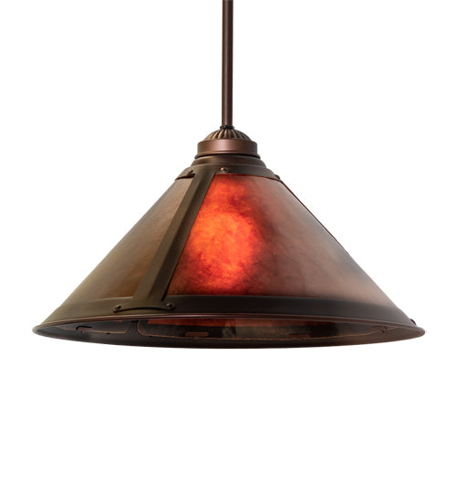 15" Wide Sutter Pendant