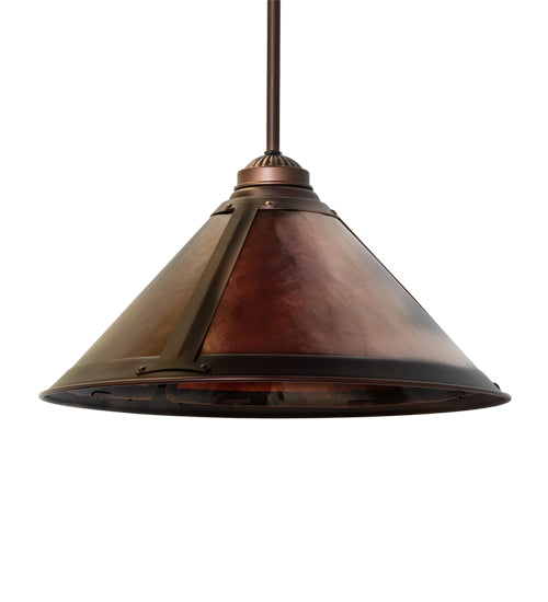 15" Wide Sutter Pendant