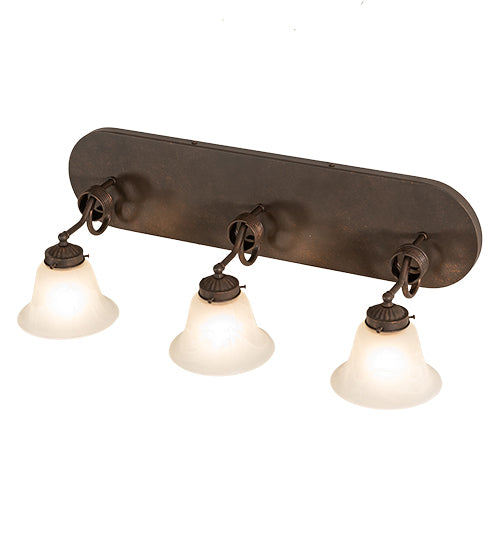 27" Wide Trea 3 Light Vanity Light