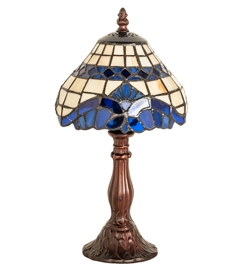 13" High Baroque Mini Lamp