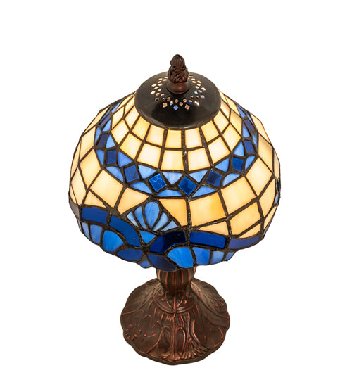 13" High Baroque Mini Lamp