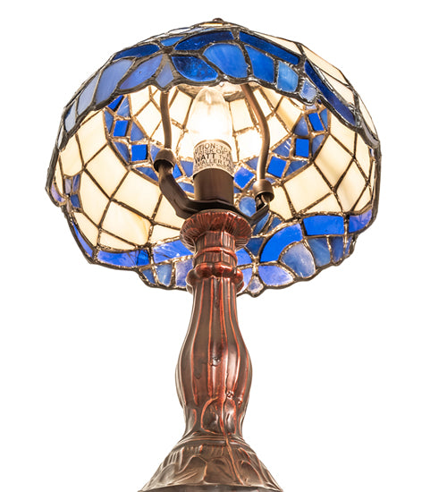 13" High Baroque Mini Lamp