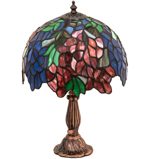 15" High Tiffany Laburnum Accent Lamp