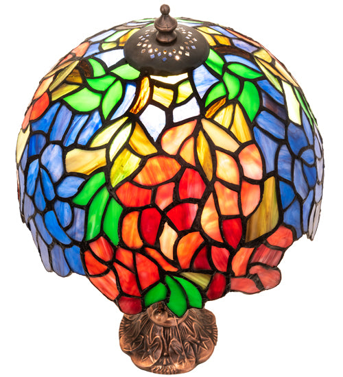 15" High Tiffany Laburnum Accent Lamp