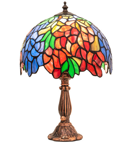 15" High Tiffany Laburnum Accent Lamp