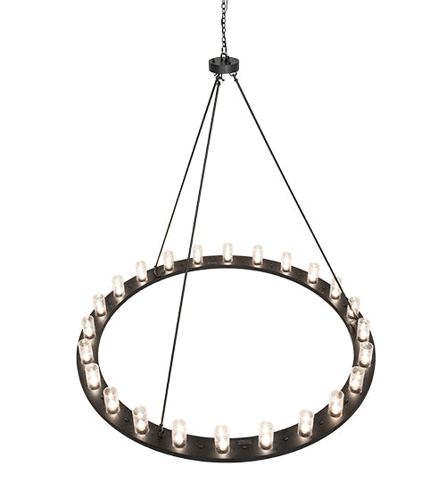 72" Wide Loxley 24 Light Chandelier