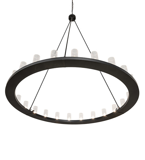 72" Wide Loxley 24 Light Chandelier