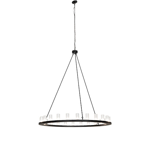 72" Wide Loxley 24 Light Chandelier