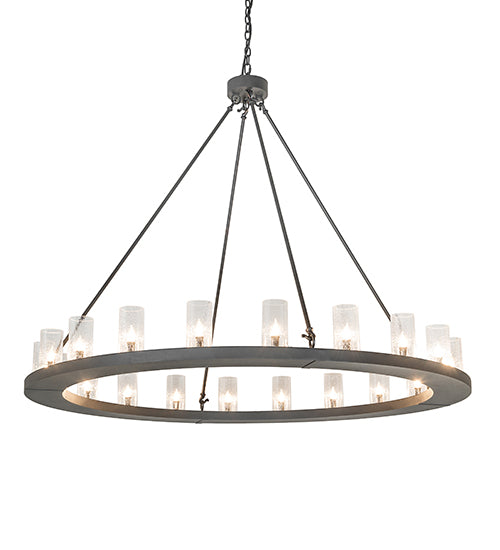 60" Wide Loxley 20 Light Chandelier